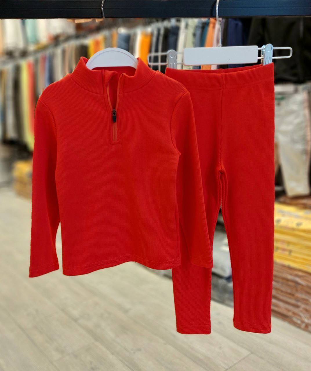 Zara Vibrant Red Set