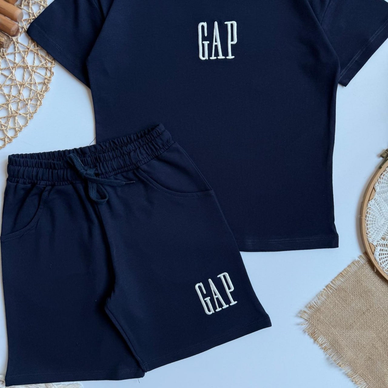 Navy Blue GAP Summer Set