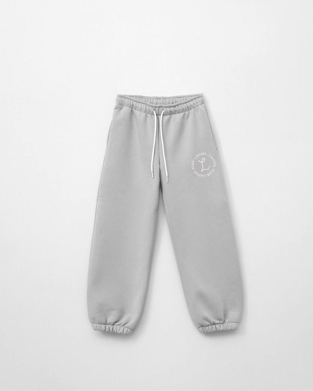La’ciel Paris Grey Fleece Tracksuit