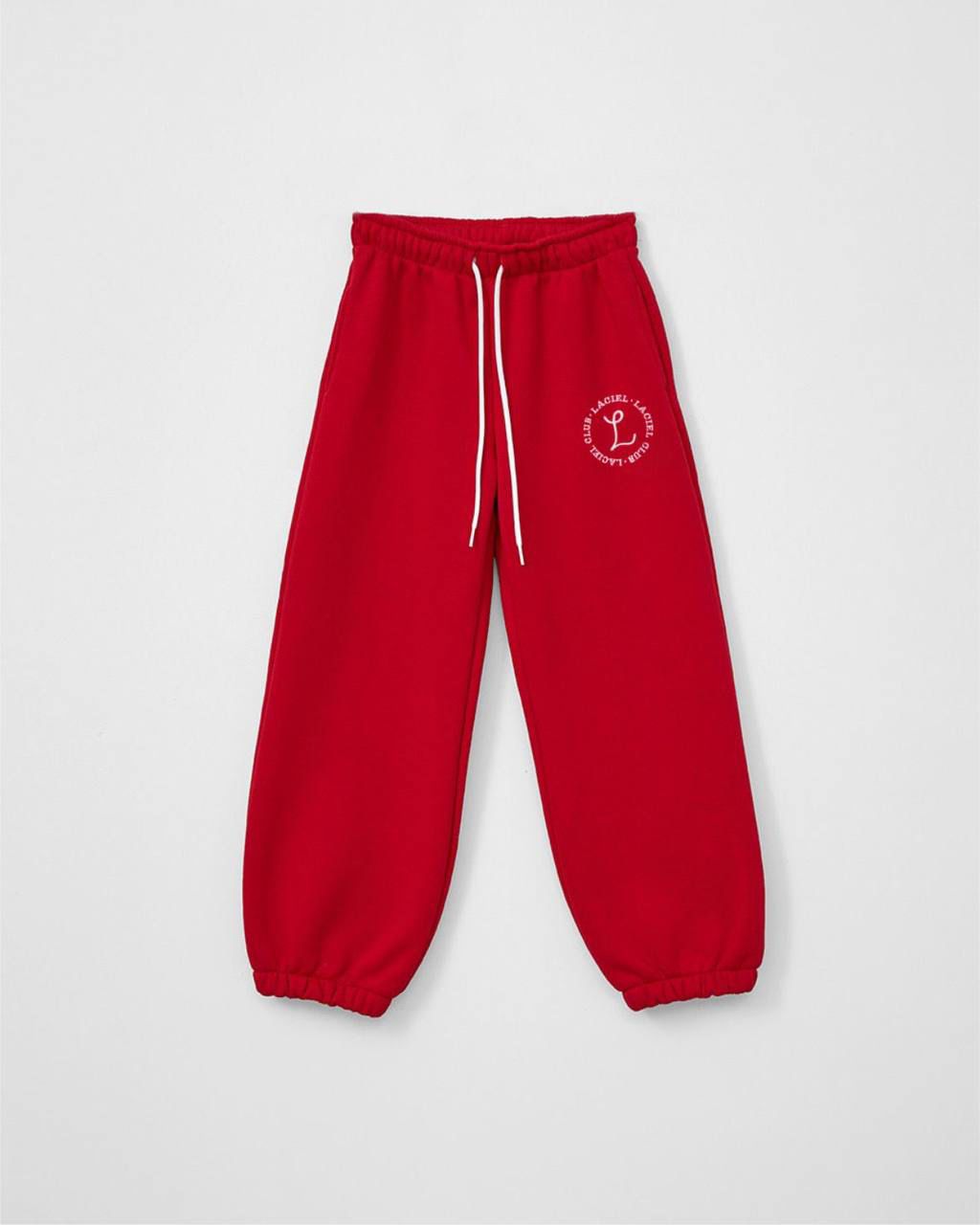 La’ciel Paris Red Fleece Tracksuit