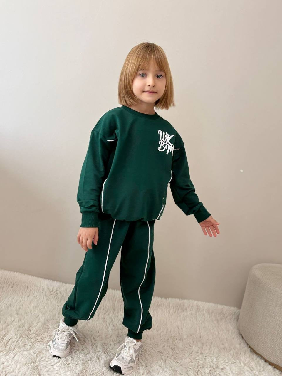 Emerald Green Sporty Set