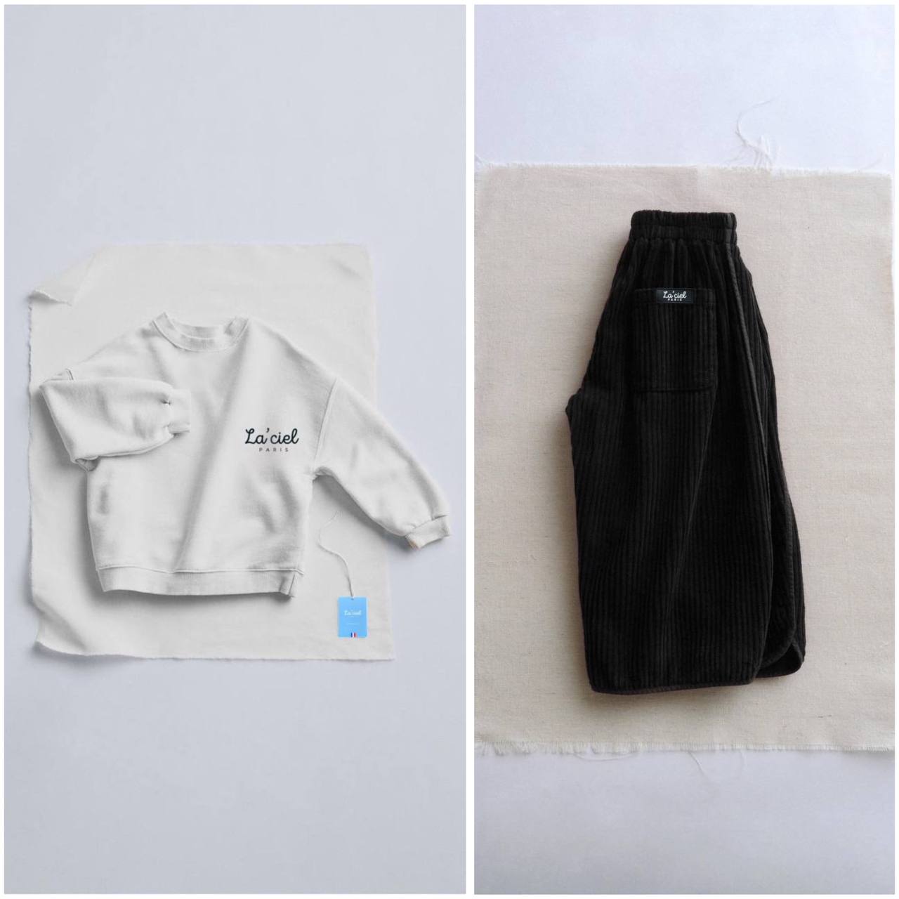 La’ciel Paris Corduroy set