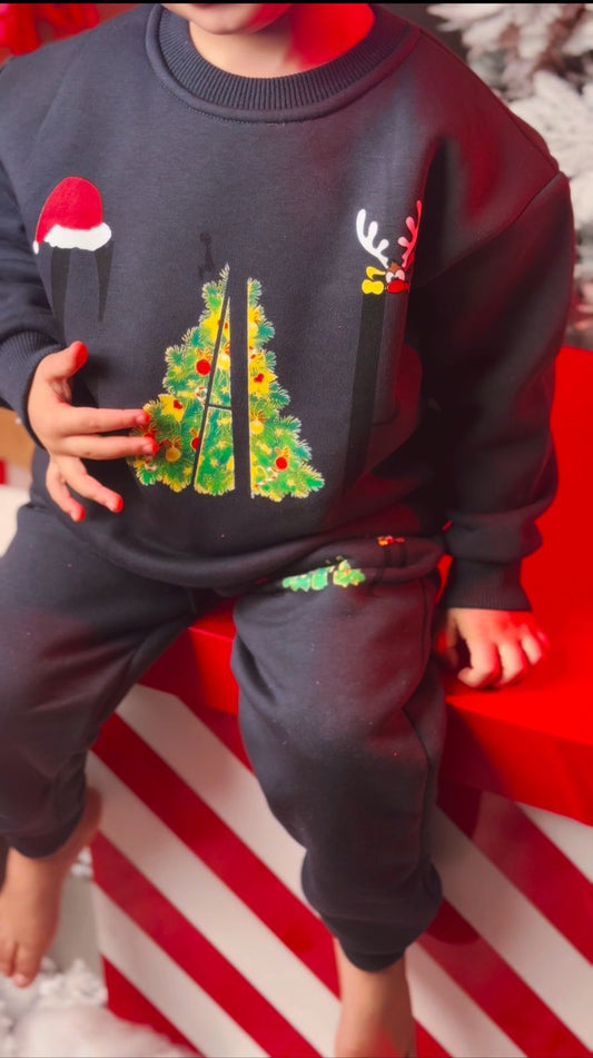 Dark Gray GAP Christmas Set