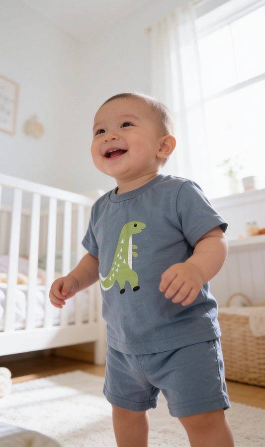 Little Dinosaur Baby Set