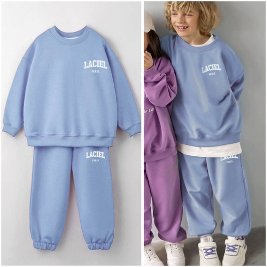 La’ciel Paris Baby Blue Tracksuit