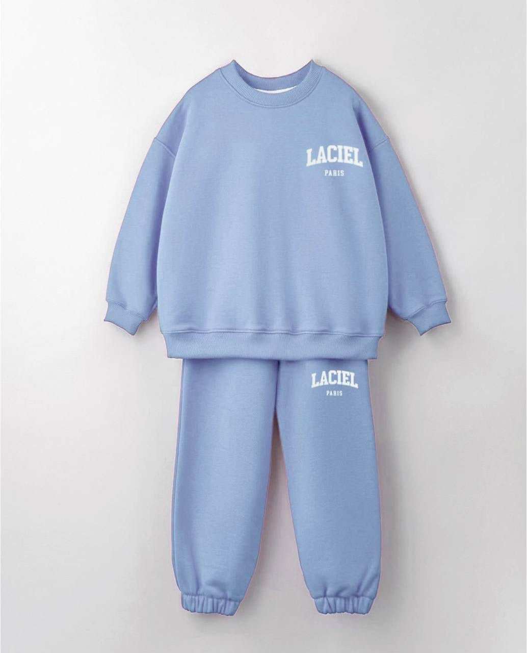 トレーナー/スウェット LE CIEL BLEU - LE CIEL BLEUAsymmetric Zip Track Tops La'ciel Paris Baby Blue Tracksuit – Tinky Winky