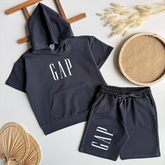 Dark Gray GAP Summer Set