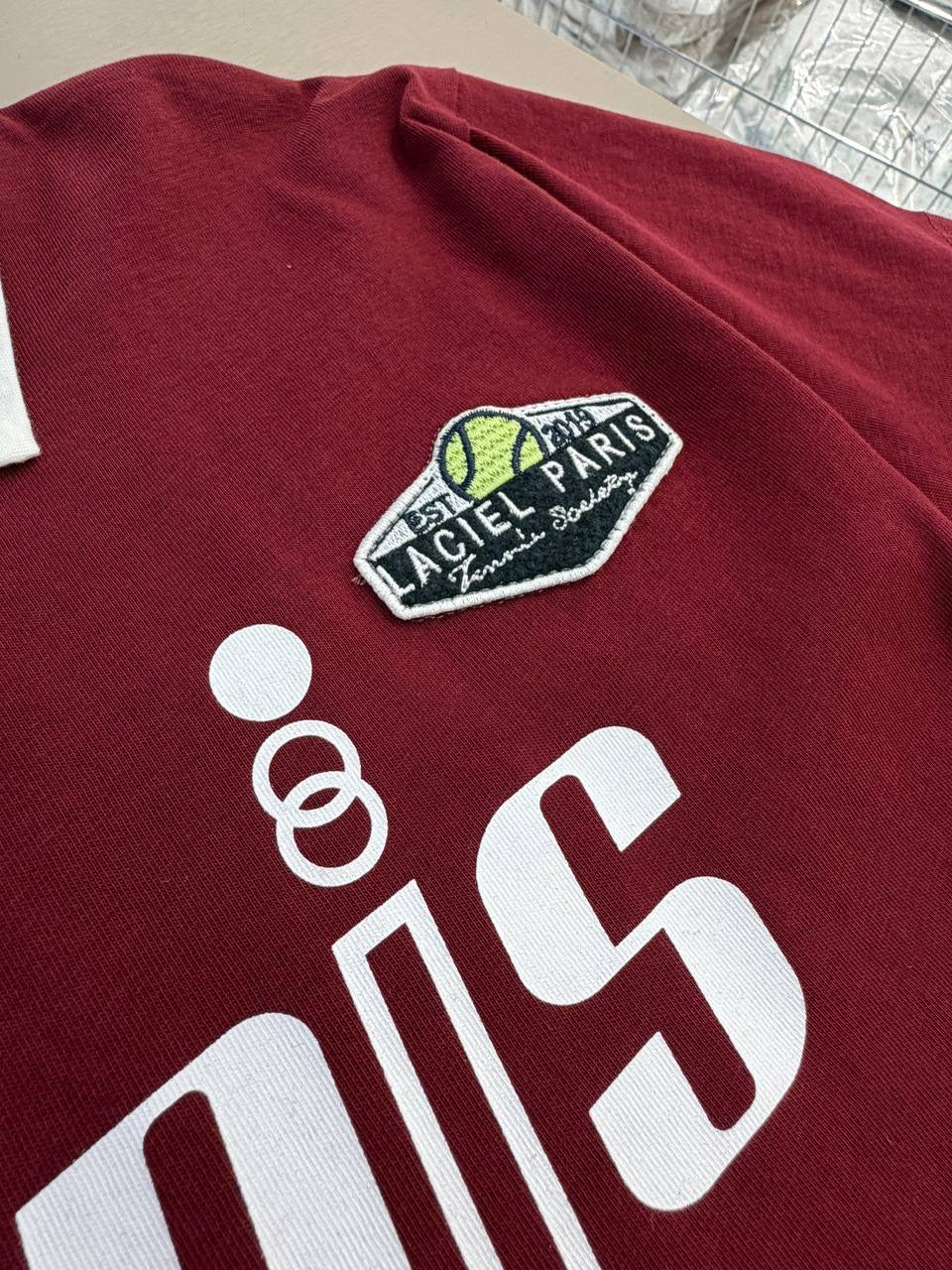 La'ciel Paris Burgundy Tennis Club Set