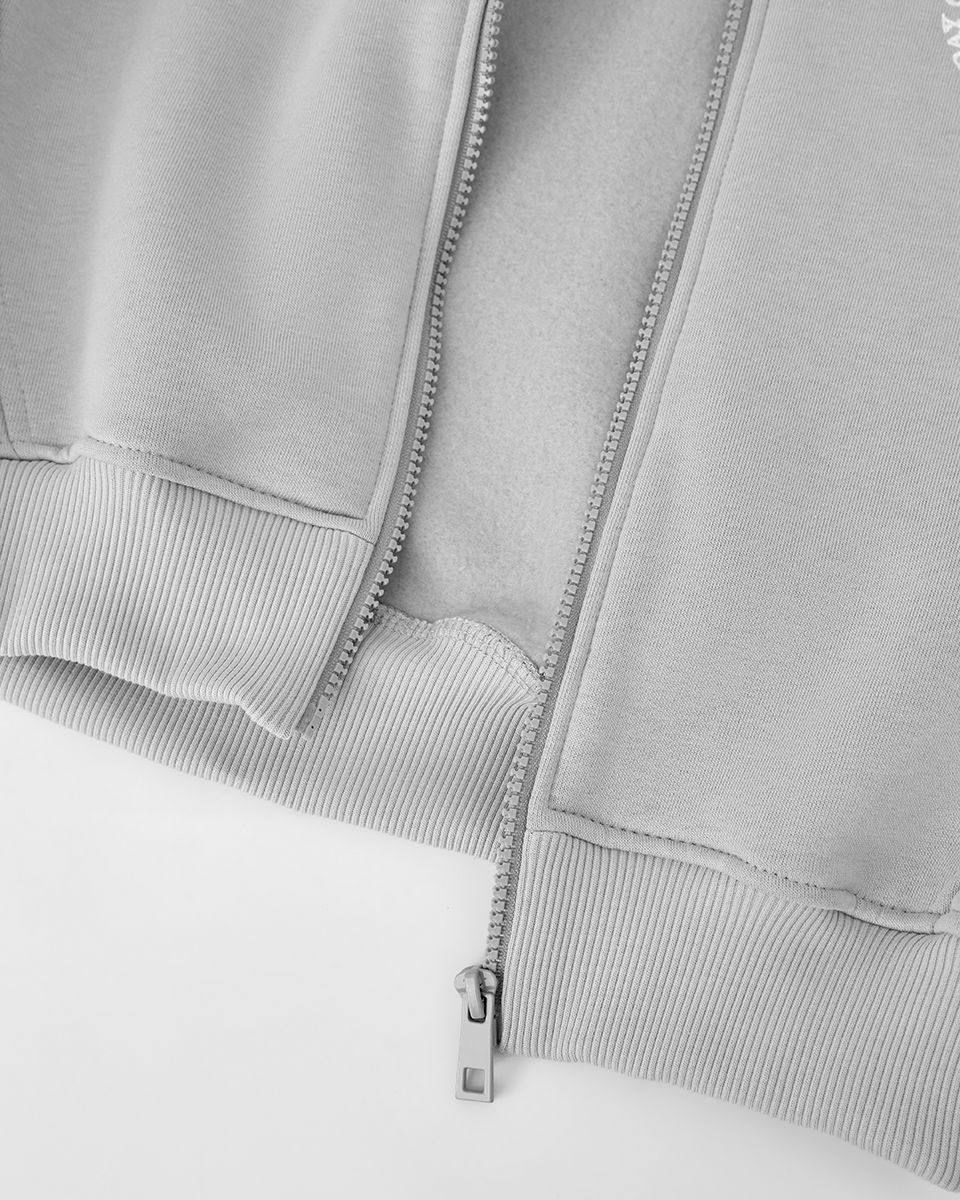 La’ciel Paris Grey Fleece Tracksuit