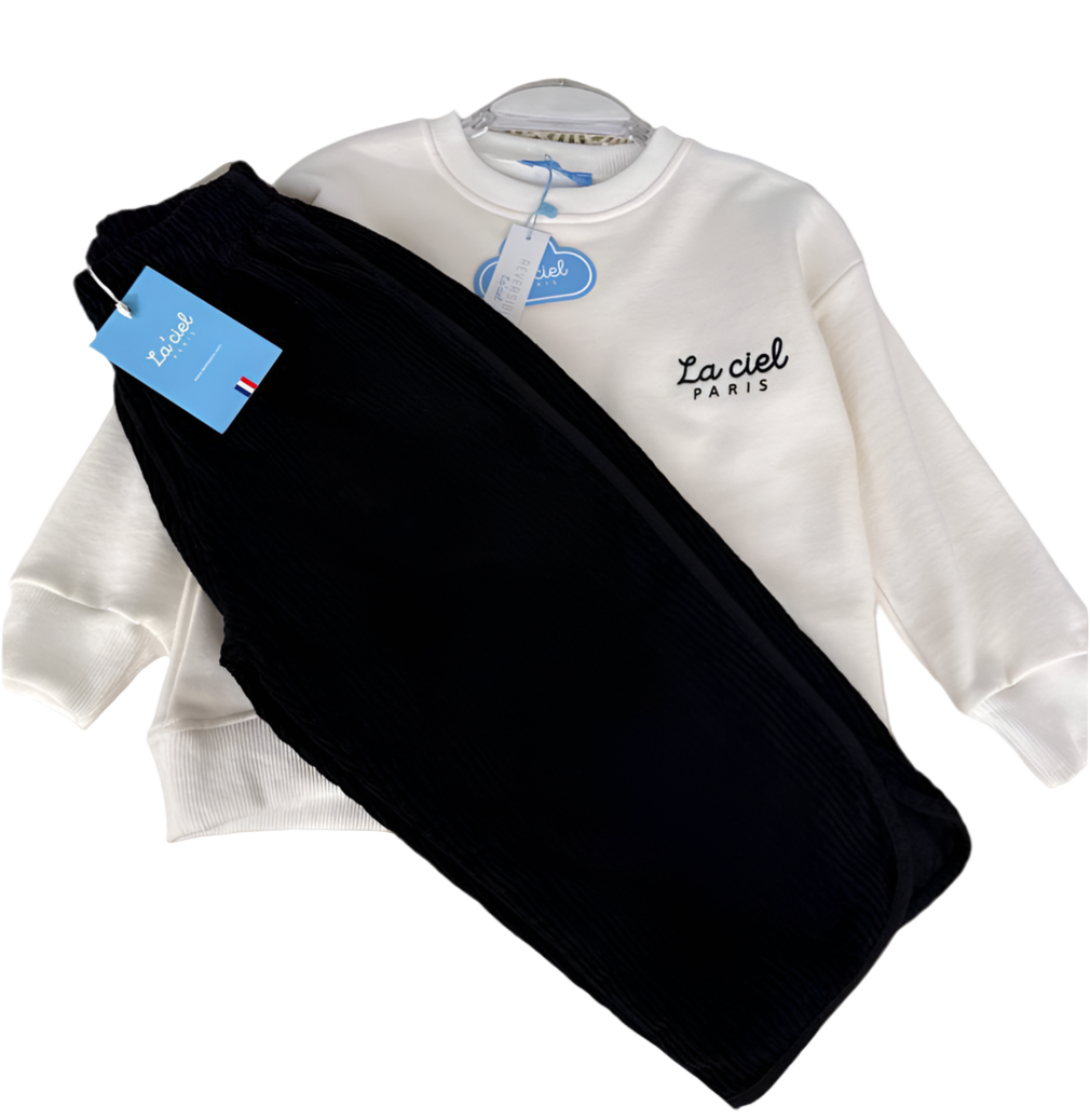 La’ciel Paris Corduroy Set