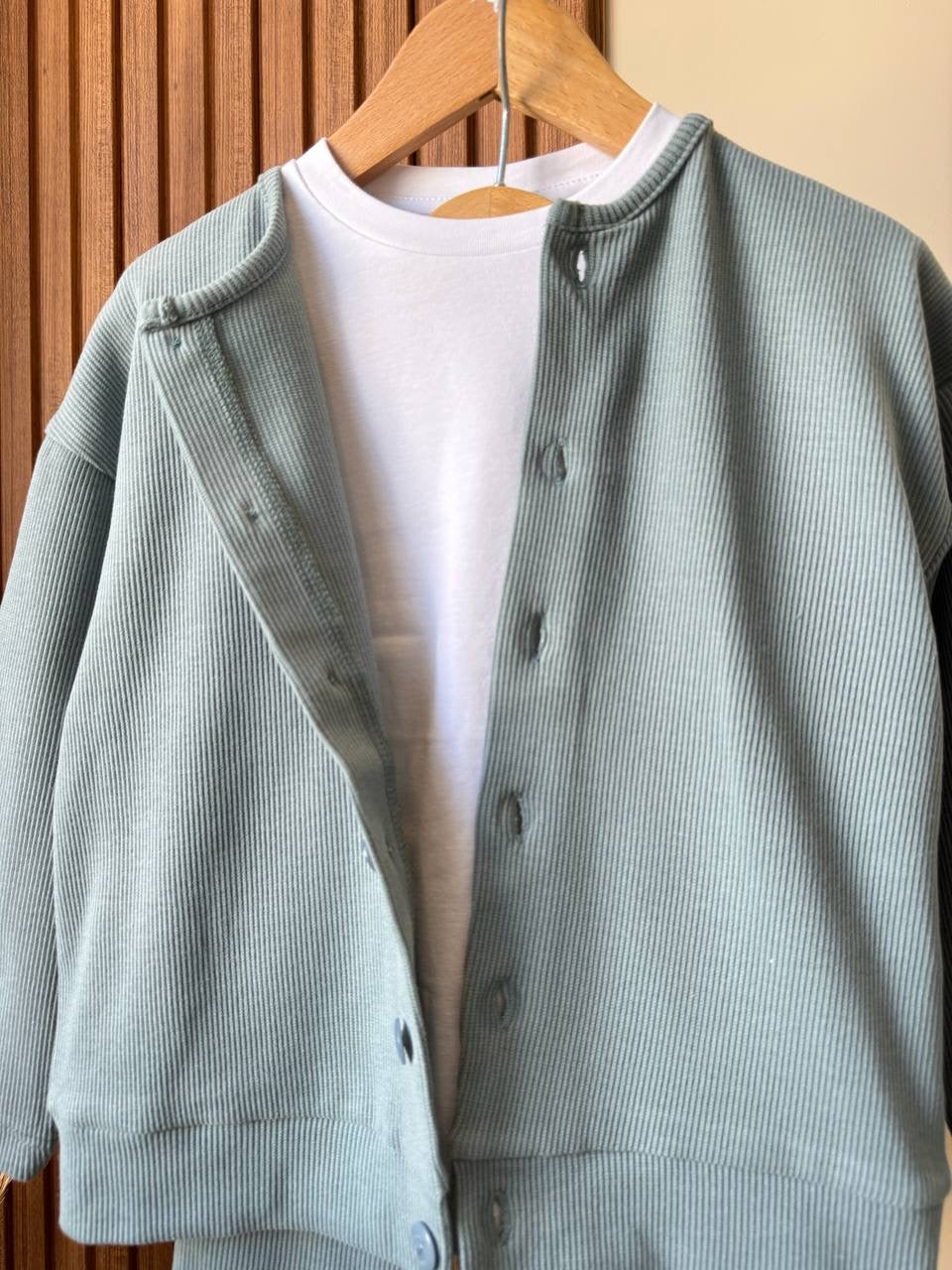 Classic Ribbed Comfort Set