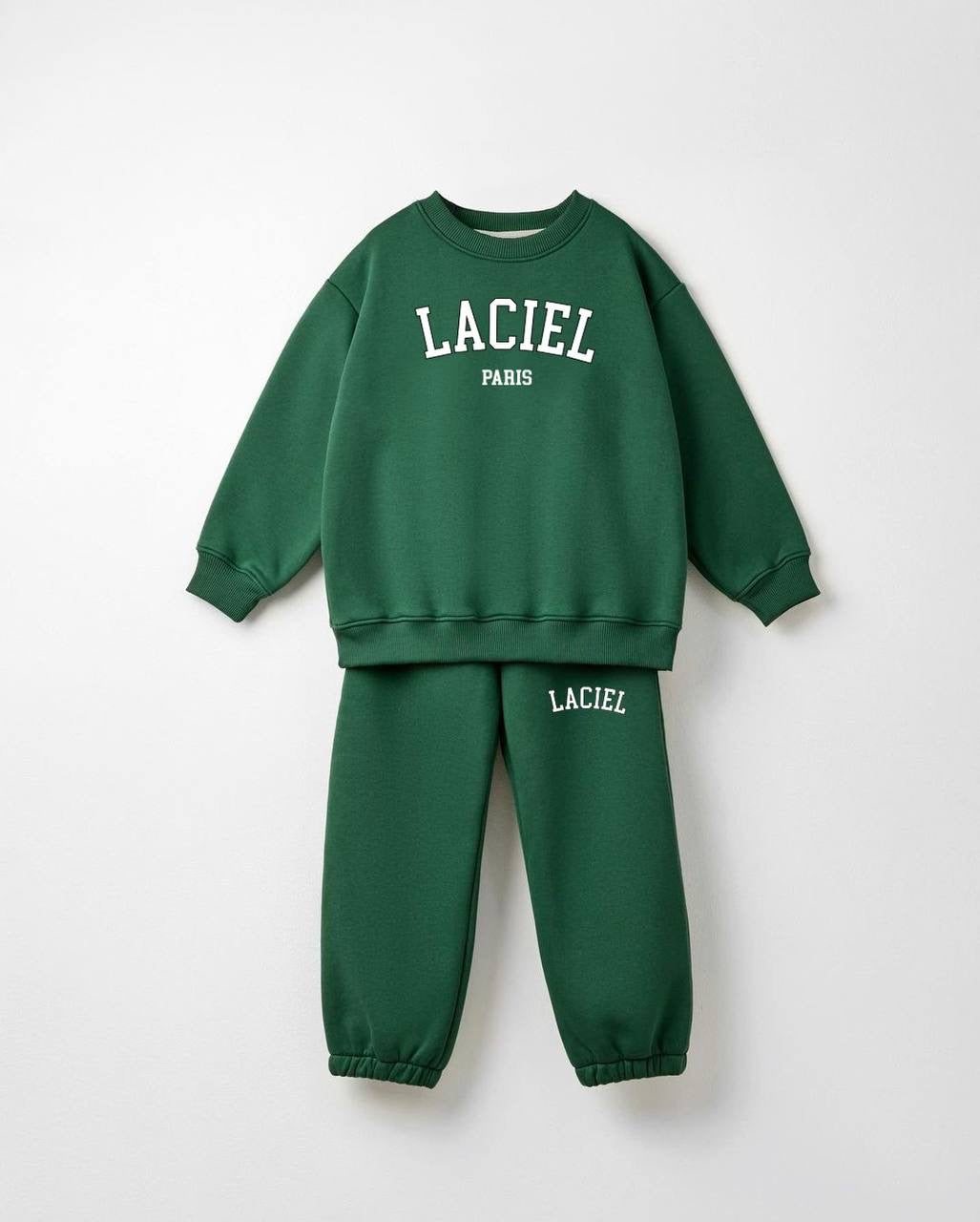 La’ciel Paris Green set