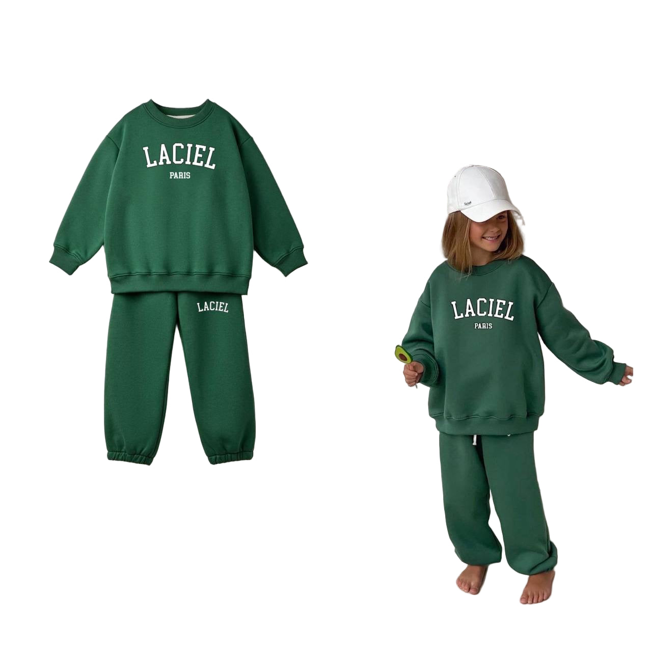 La’ciel Paris Green set