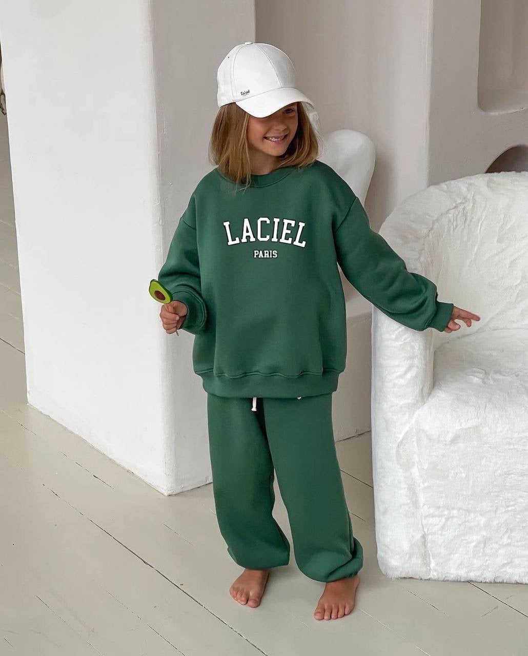 La’ciel Paris Green set