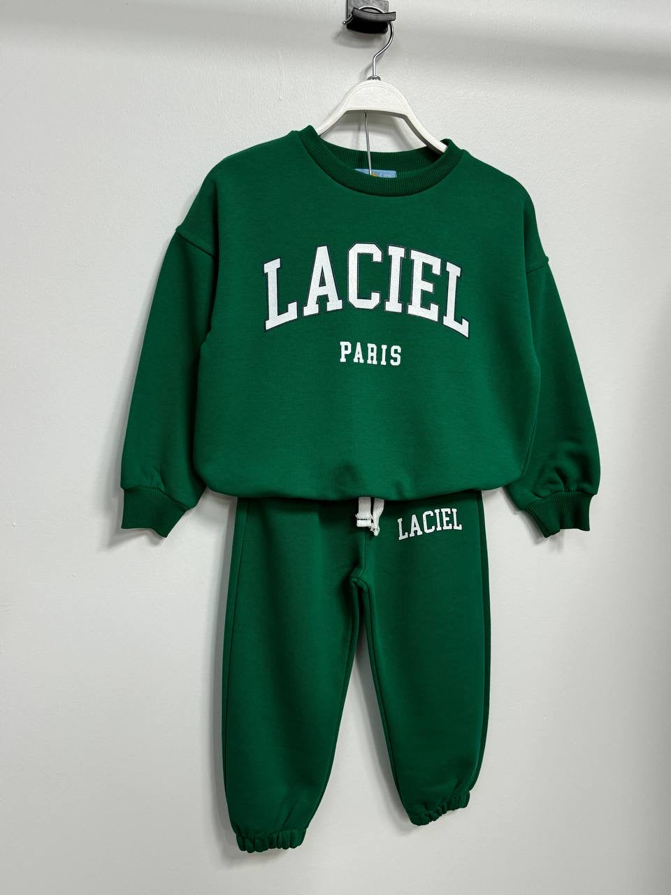 La’ciel Paris Green set