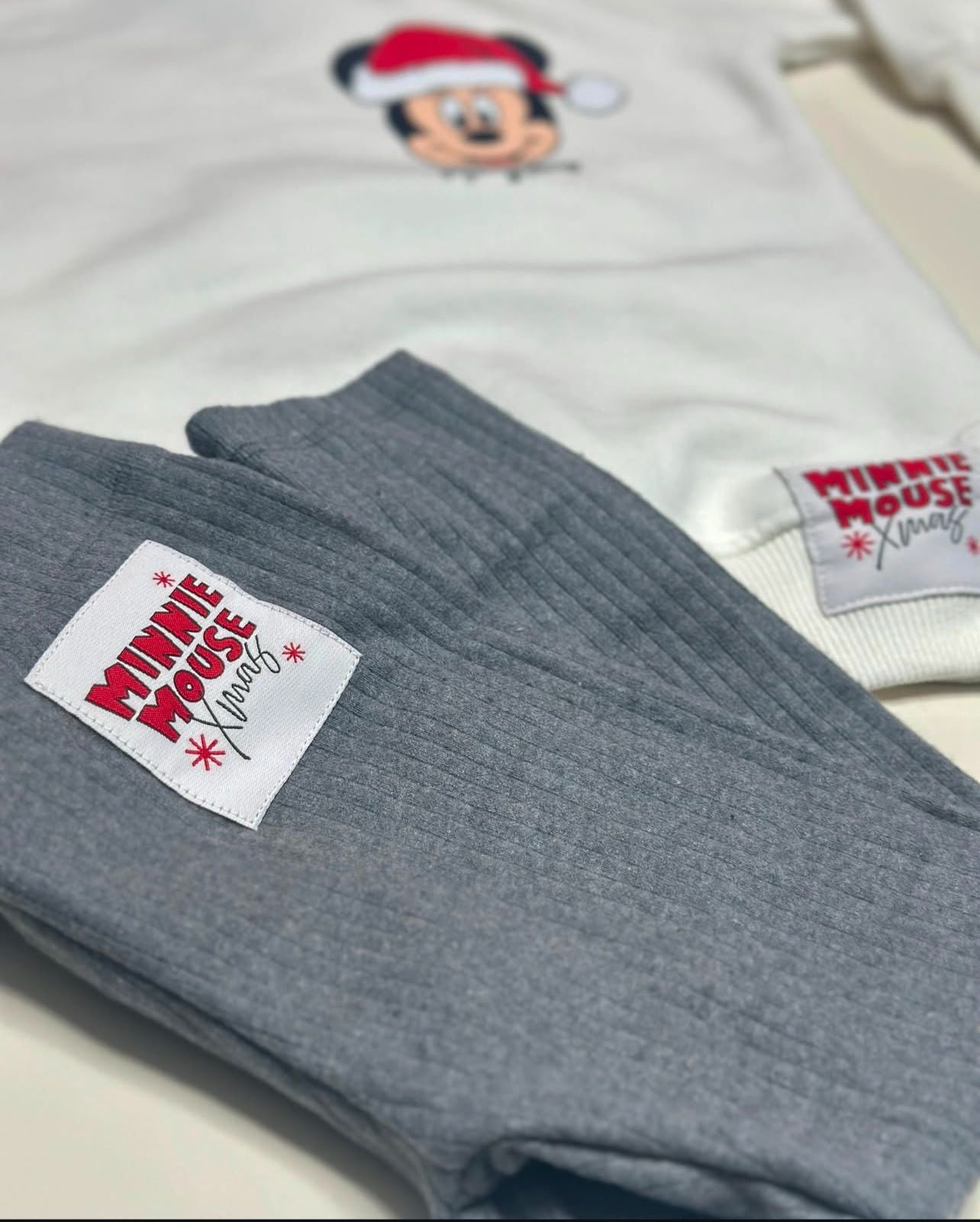 Zara Minnie Mouse Gray Christmas Set