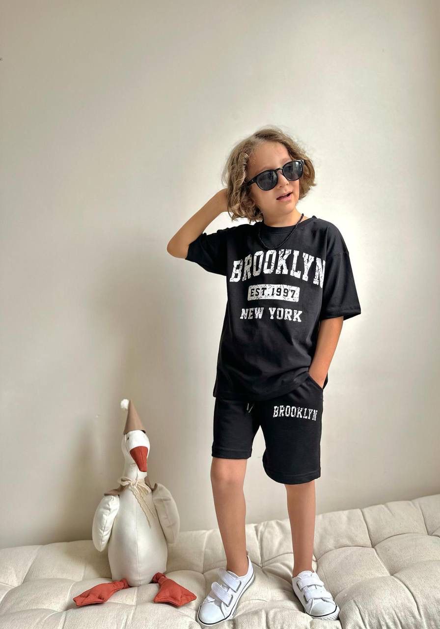 Brooklyn NY Black Set