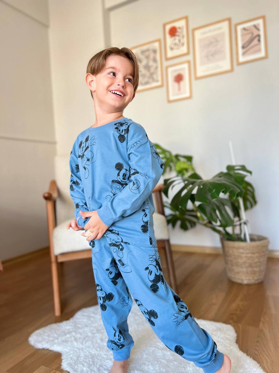Boy Blue Pyjama