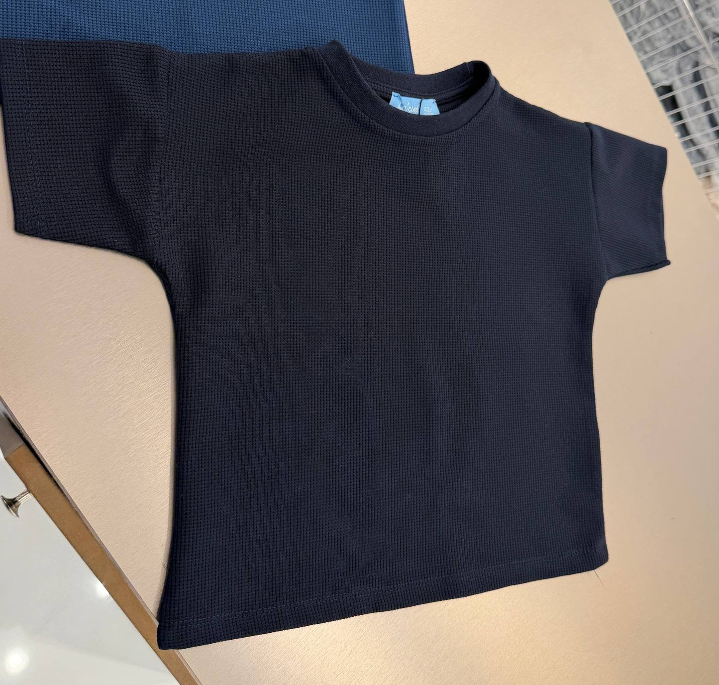 La'ciel Paris Navy T-shirt