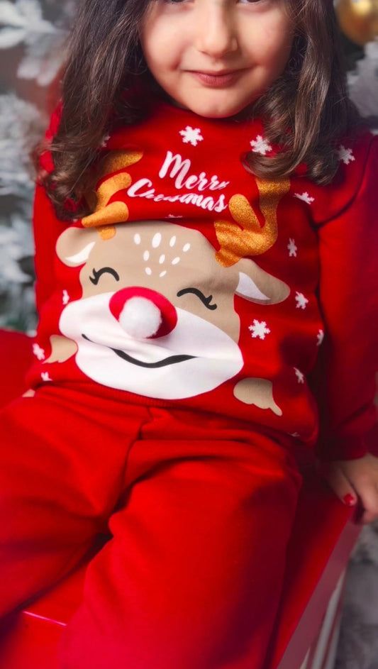 Reindeer Christmas Set