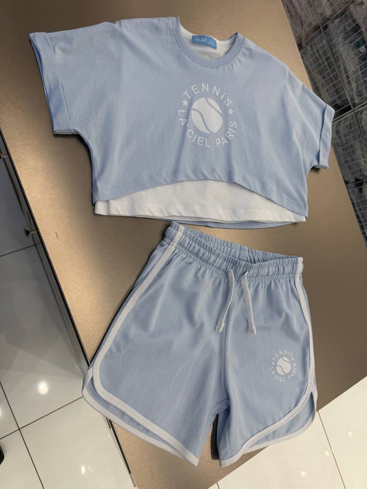 La’ciel Paris Blue Sport Tennis Set