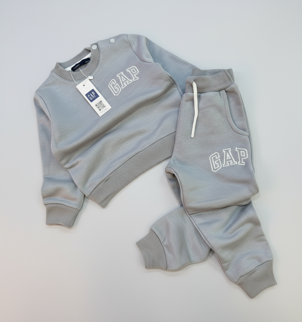 Baby GAP Gray Set