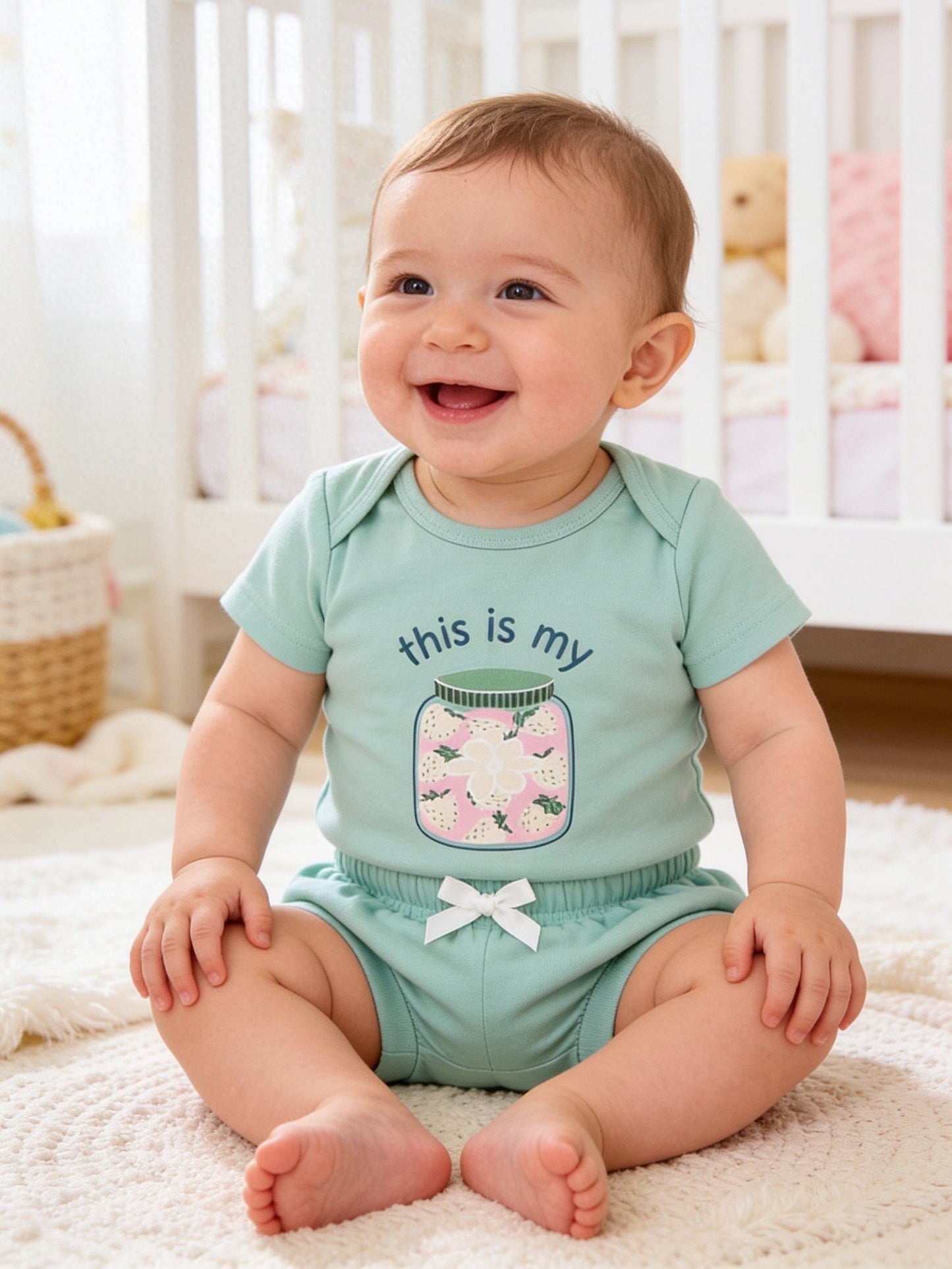 Sage Mint Baby Set