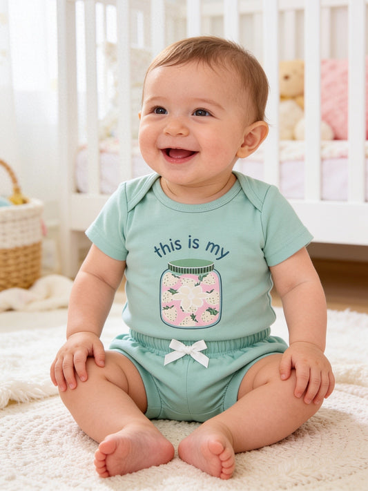 Sage Mint Baby Set
