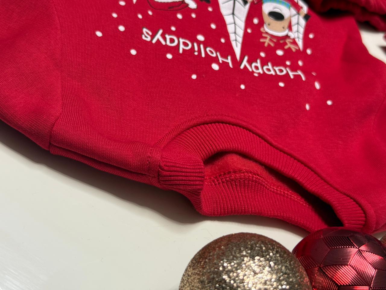 Happy Holidays Christmas Set