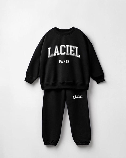 La’ciel Paris Black Fleece set