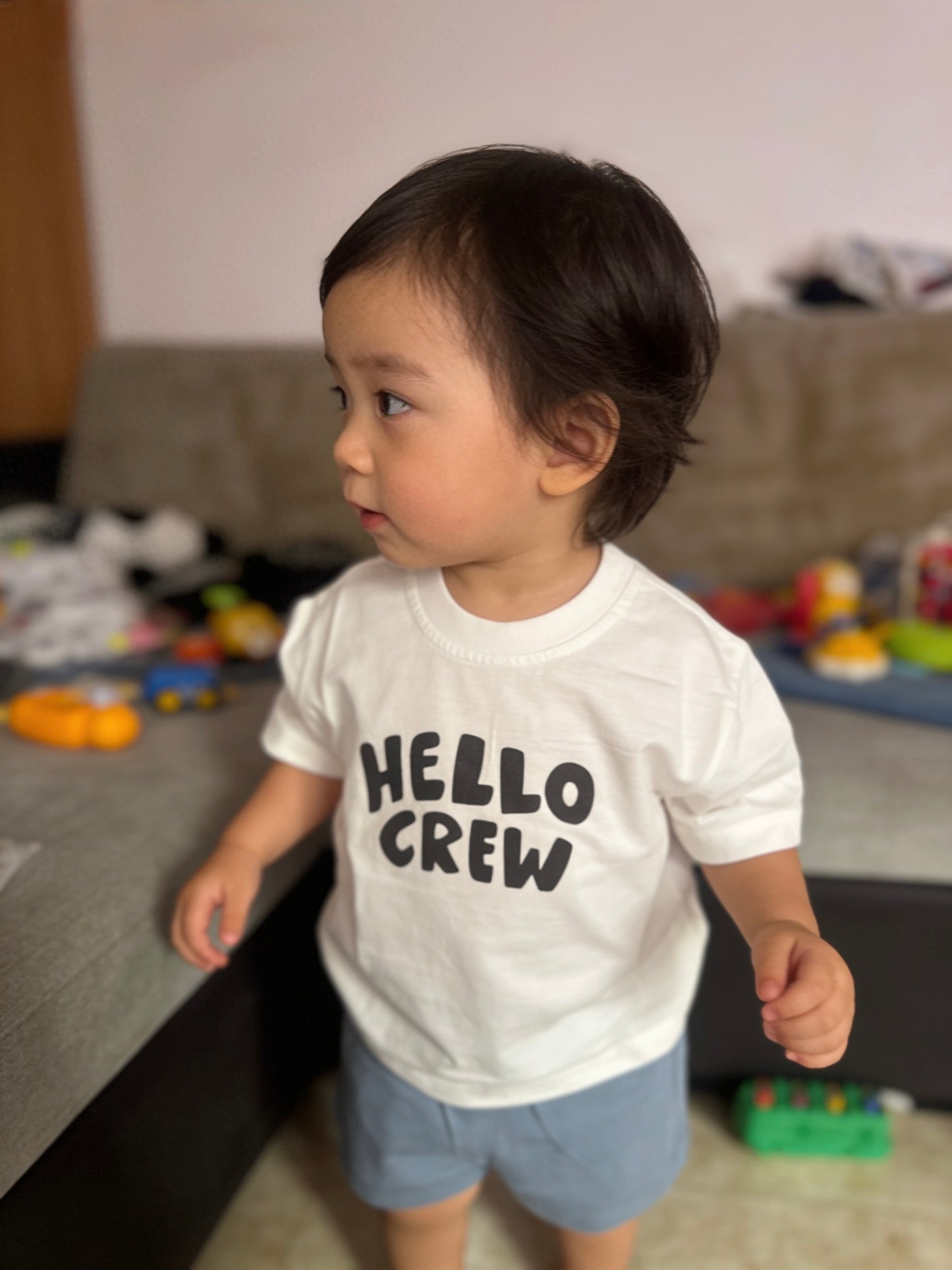 Hello Crew Baby Set