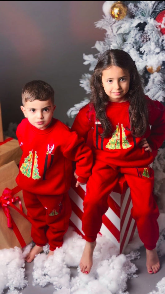 Red GAP Christmas Set