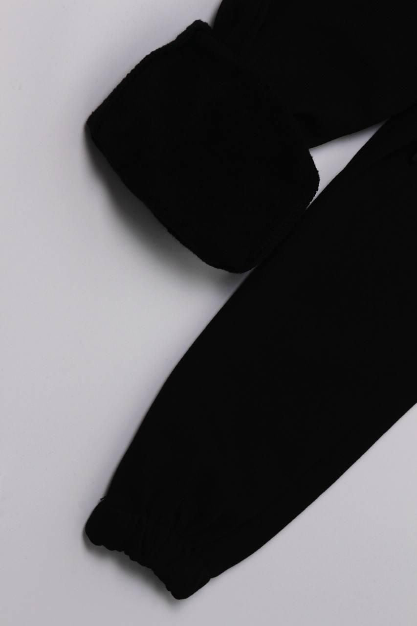 La’ciel Paris Black Fleece set