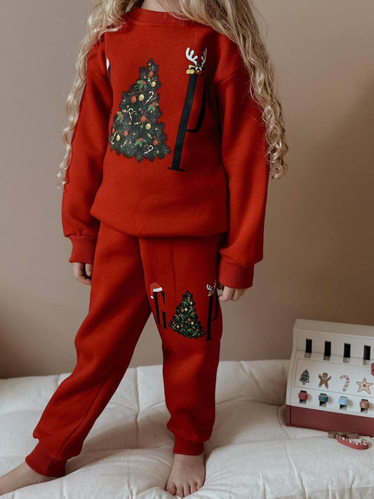 Red GAP Holiday Set