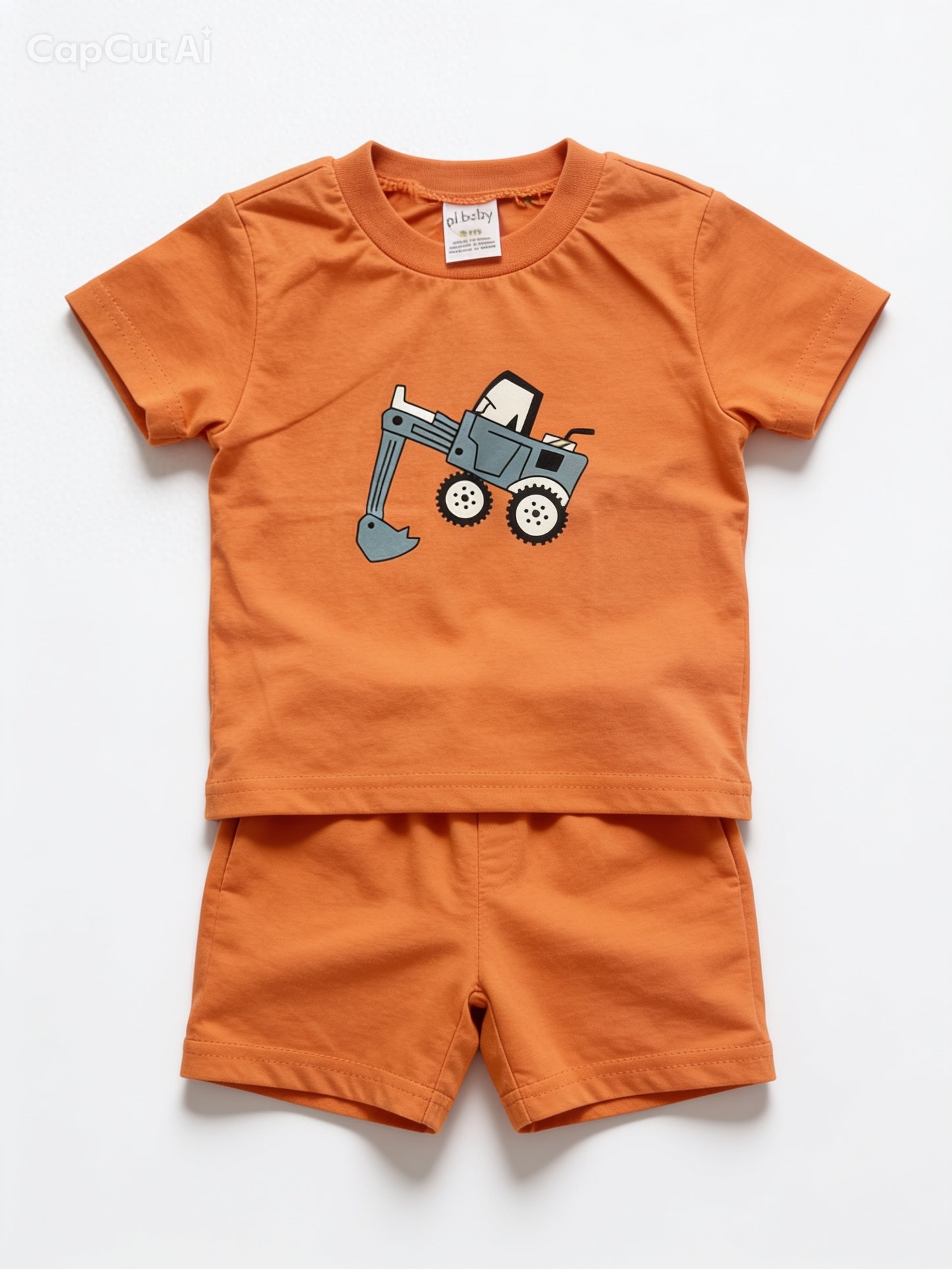 Construction Truck Baby Set