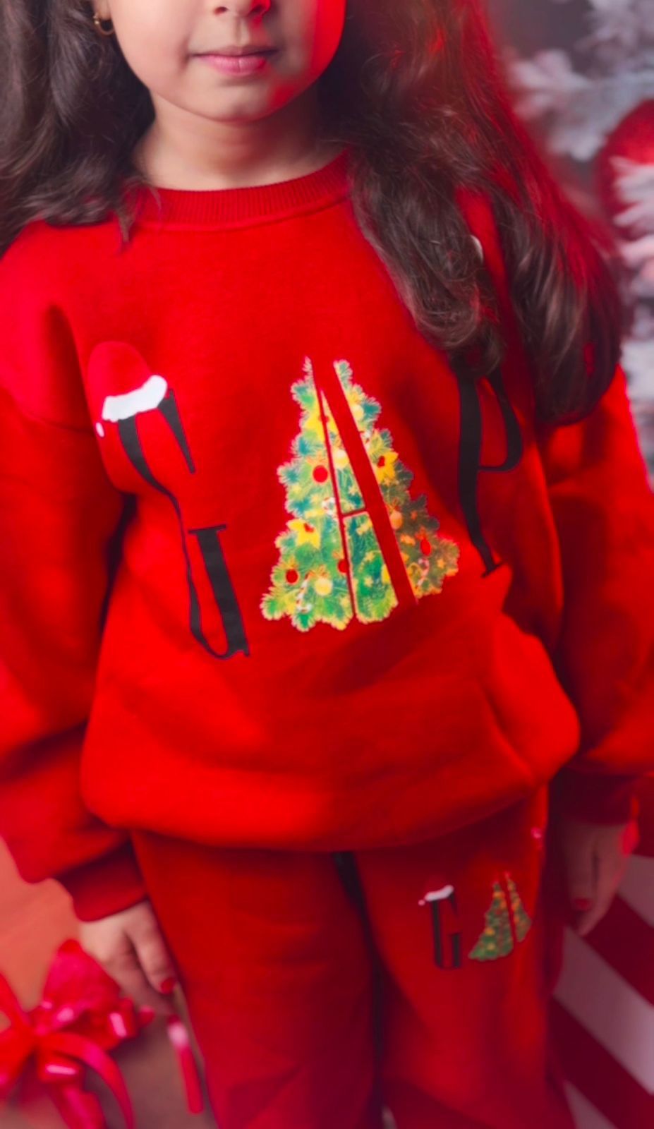 Red GAP Christmas Set