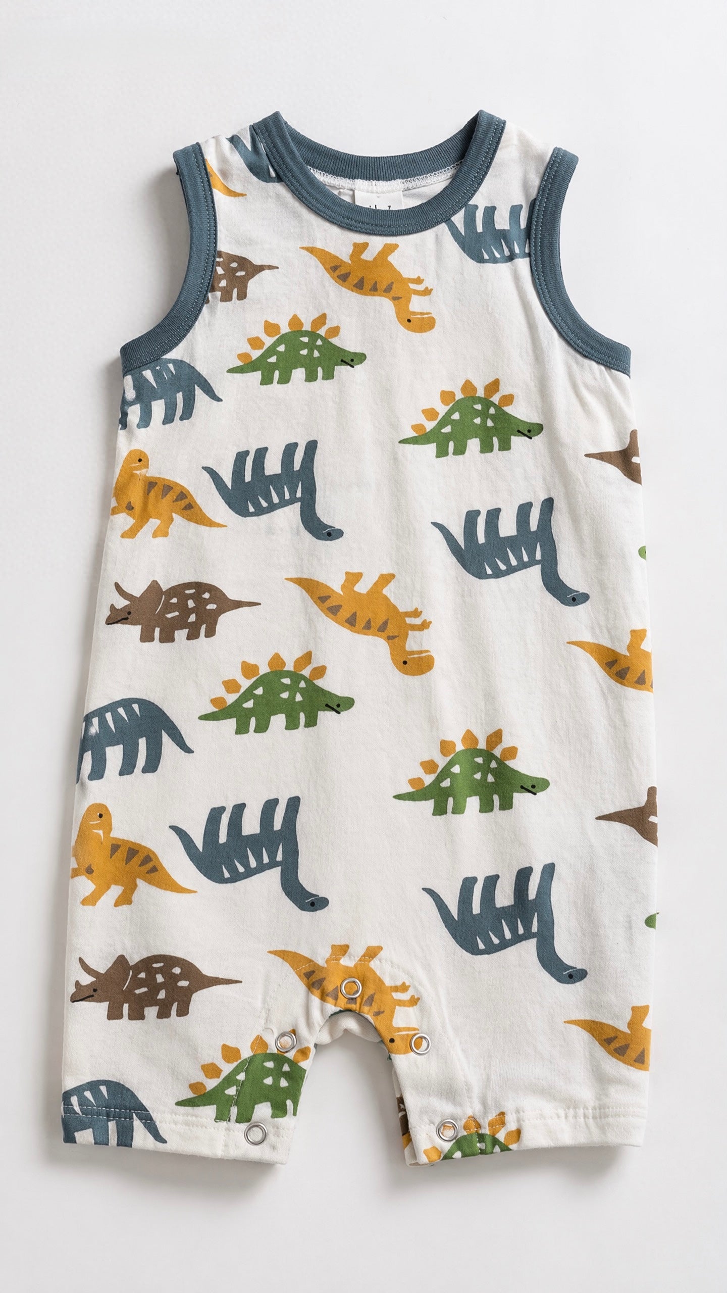 Dinosaur Baby Romper