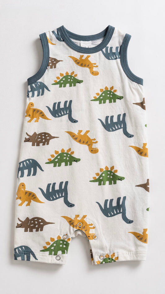 Dinosaur Baby Romper