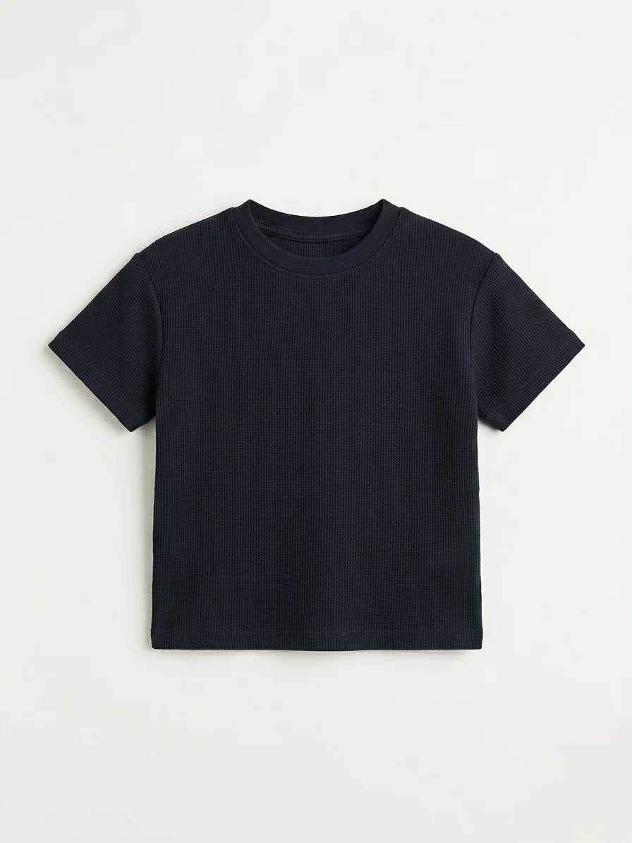 La'ciel Paris Navy T-shirt