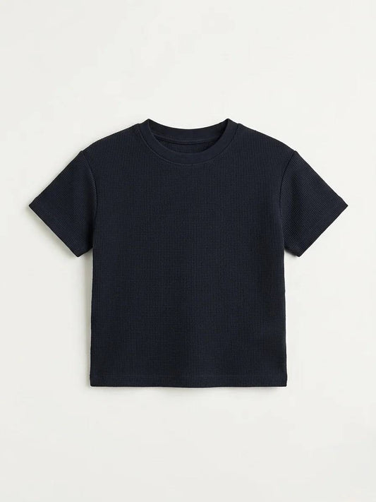 La'ciel Paris Navy T-shirt