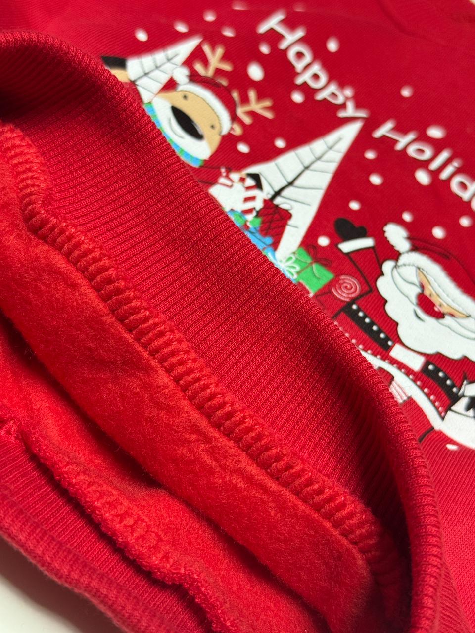 Happy Holidays Christmas Set