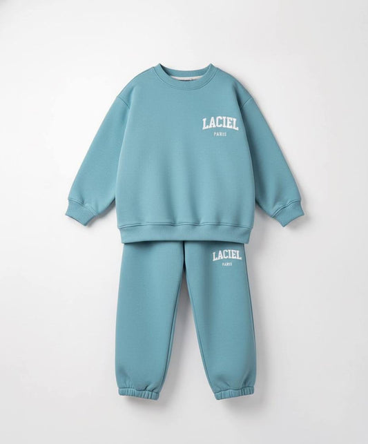 La’ciel Paris Aqua Blue Tracksuit