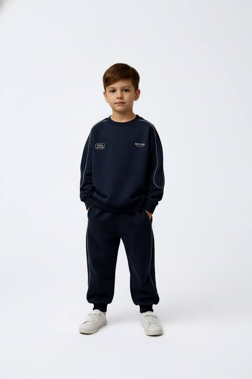 La’ciel Paris Goal Area Sport Fleece Tracksuit
