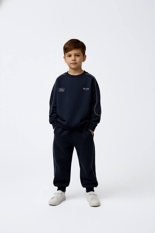 La’ciel Paris Goal Area Sport Fleece Tracksuit