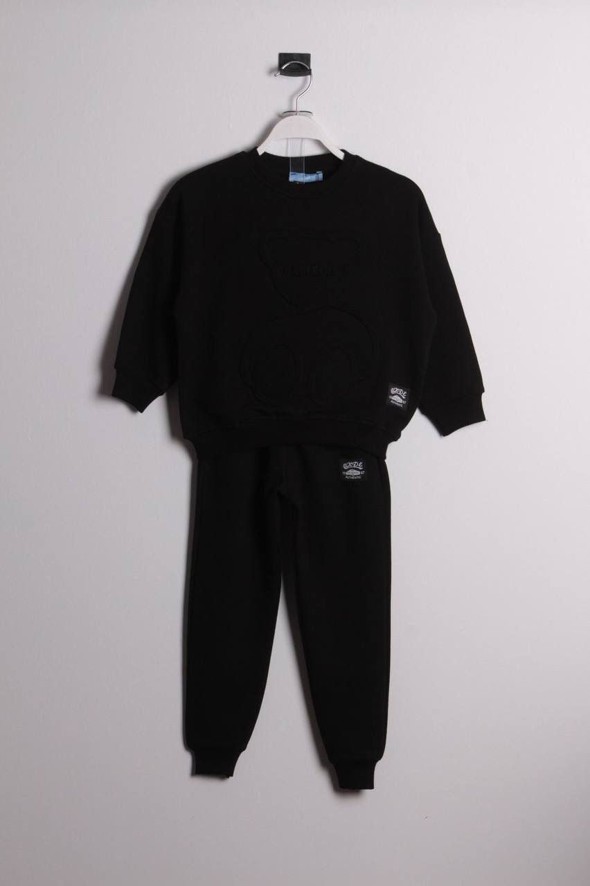 La’ciel Paris Black Teddy Bear Set