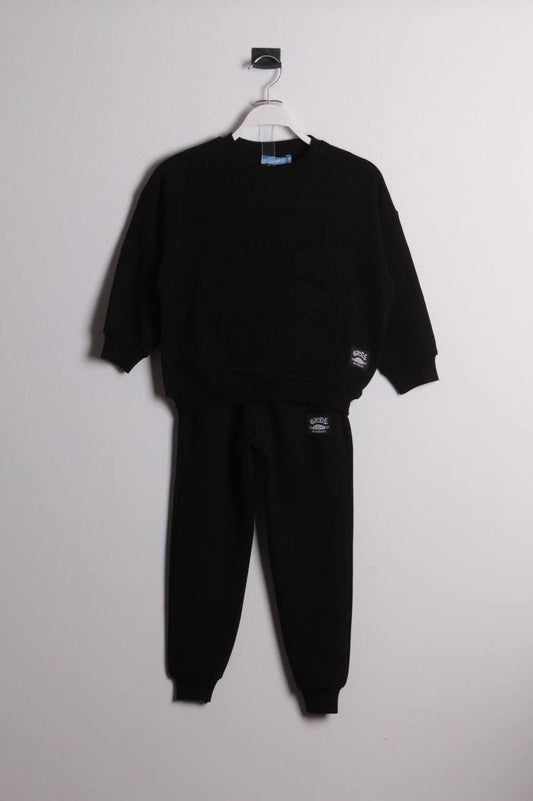 La’ciel Paris Black Teddy Bear Set