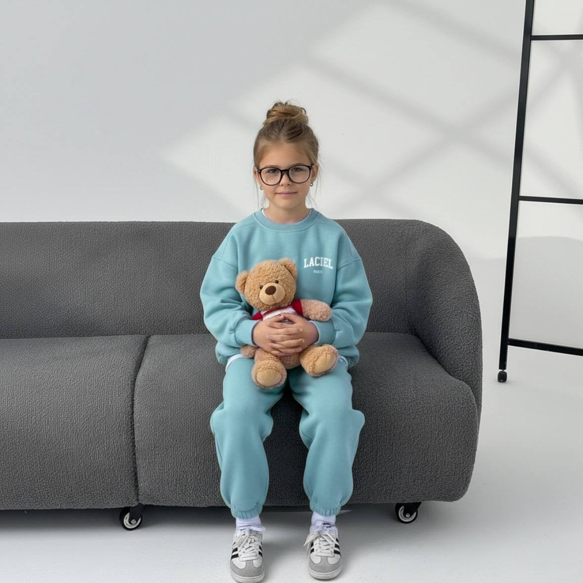 La'ciel Paris Aqua Blue Tracksuit – Tinky Winky