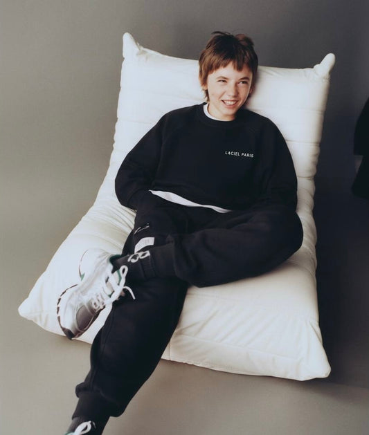 La’ciel Paris Black Essential Tracksuit