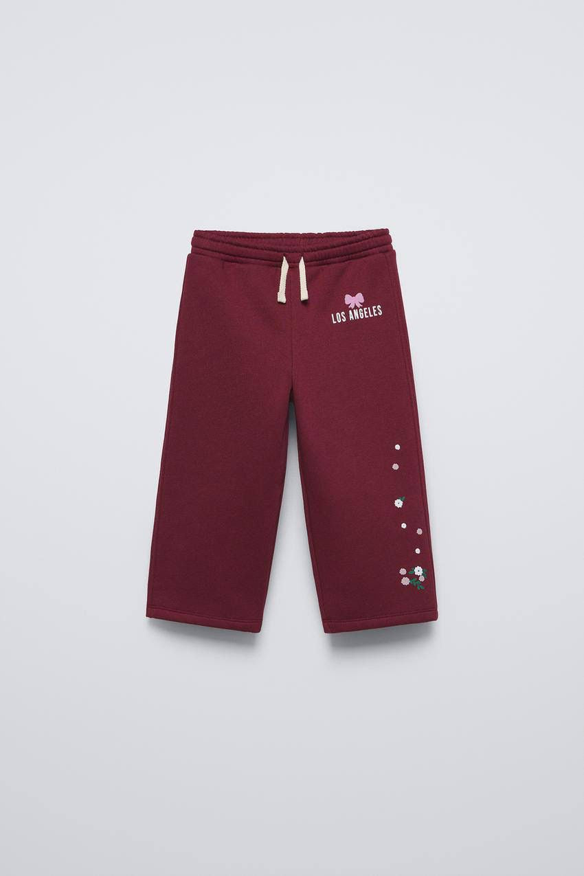 La’ciel Paris Los Angeles Burgundy Set