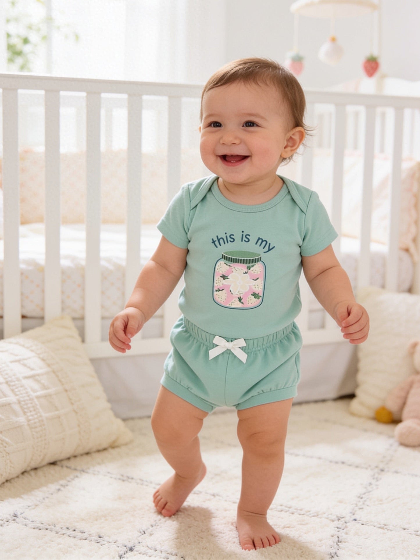 Sage Mint Baby Set